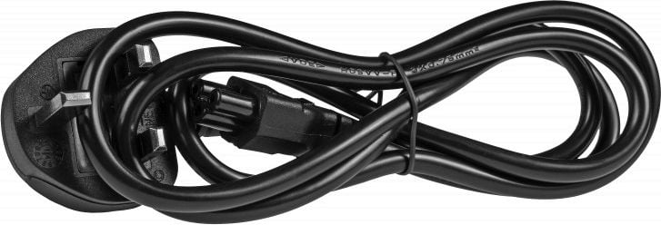 Kabel zasilający Green Cell Kabel zasilający sieciowy wtyczka wersja angielska UK - koniczynka 1.2m (KAB21)