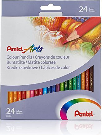Kredki oĹ‚Ăłwkowe 24 kolory Arts CB8-24