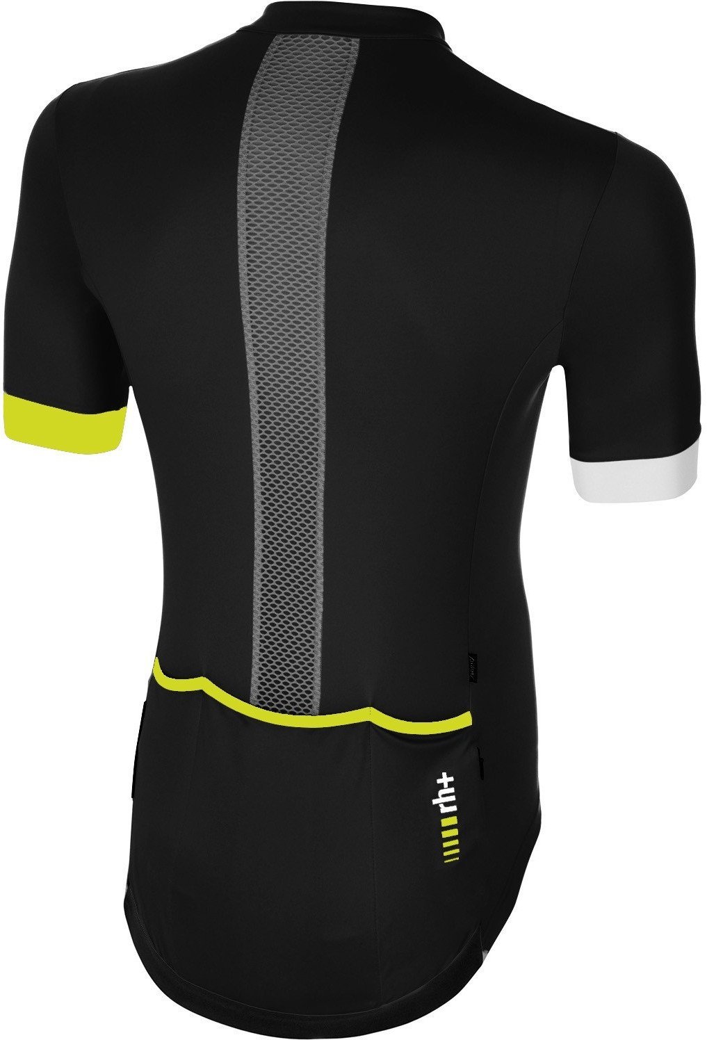 Prime Jersey black # yellow fluo - XL