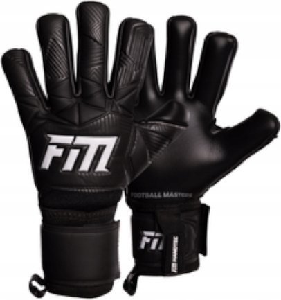Football Masters Rękawice FM Varis X BLACK S960222