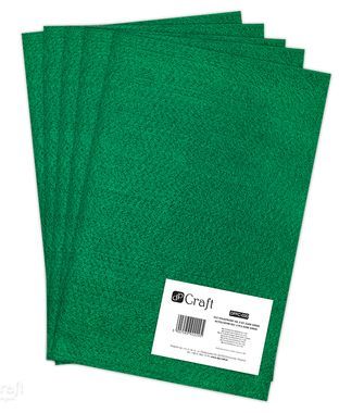 DP Craft Filc poliestrowy A4 Dark Green DPFC-020
