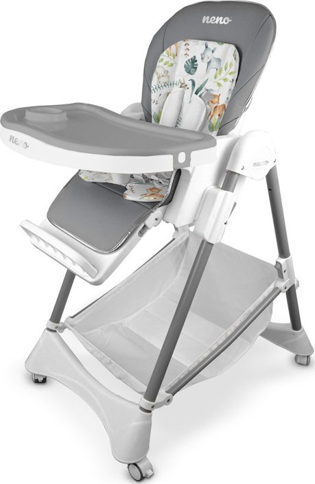 Neno Krzesełko do karmienia wielofunkcyjne SEDI Grey