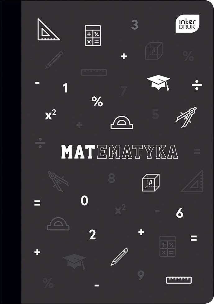 Interdruk Zeszyt tematyczny pp a5/60k kratka matematyka interdruk