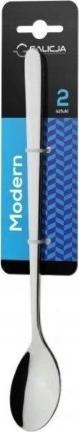Galicja Łyżeczki długie do drinków i latte Modern 2 szt.