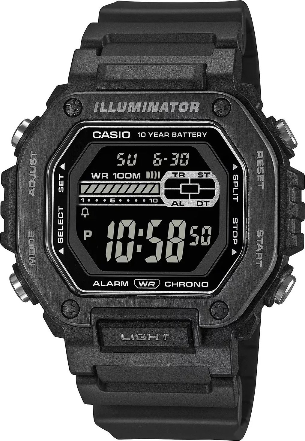 Zegarek Casio Zegarek męski Casio MWD-110HB-1BVEF