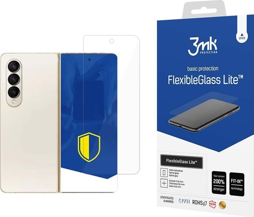 3MK FlexibleGlass Lite do Samsung Galaxy Z Fold4