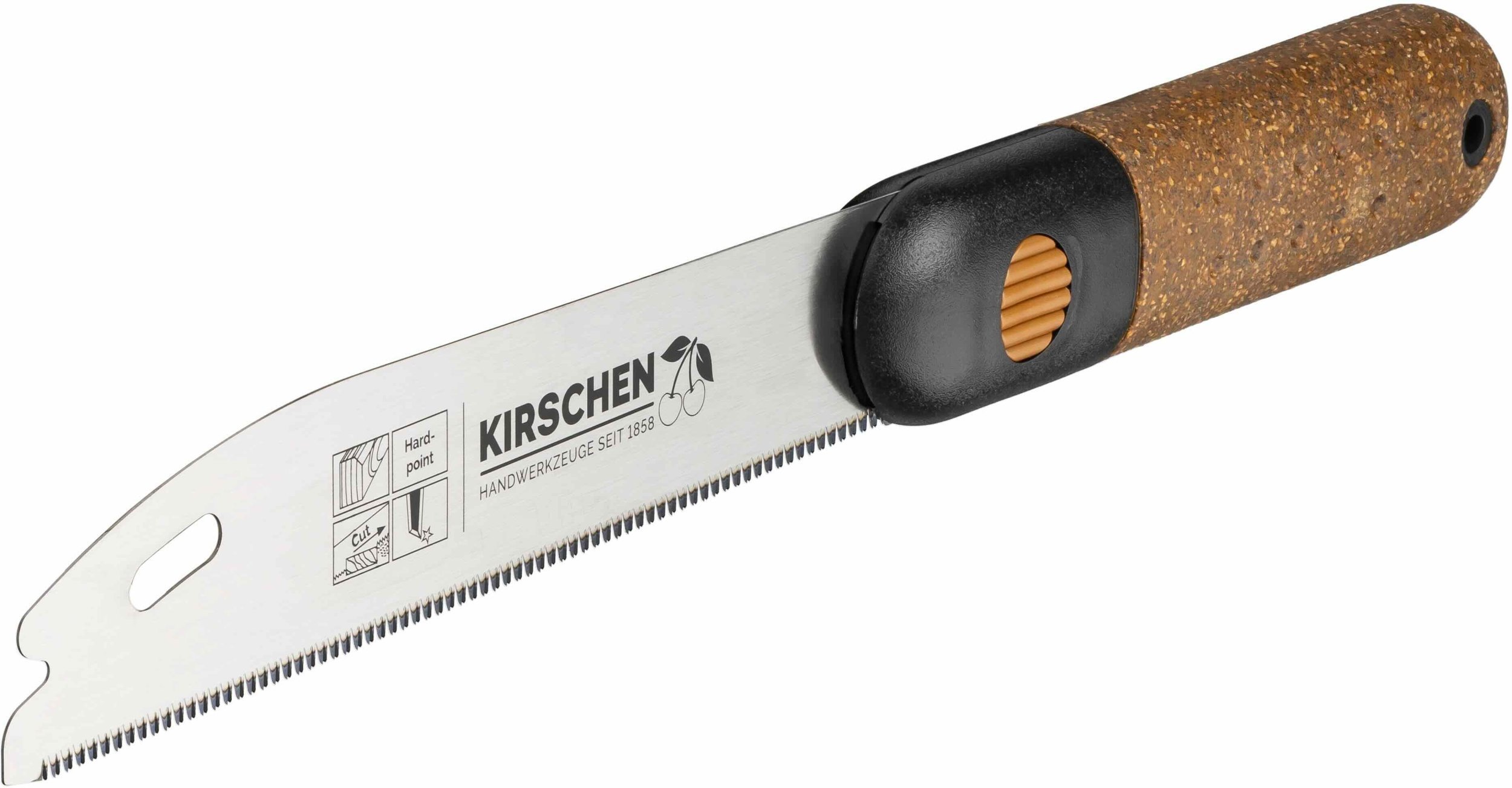 Kirschen Mini piła precyzyjna z uchwyt korkowy