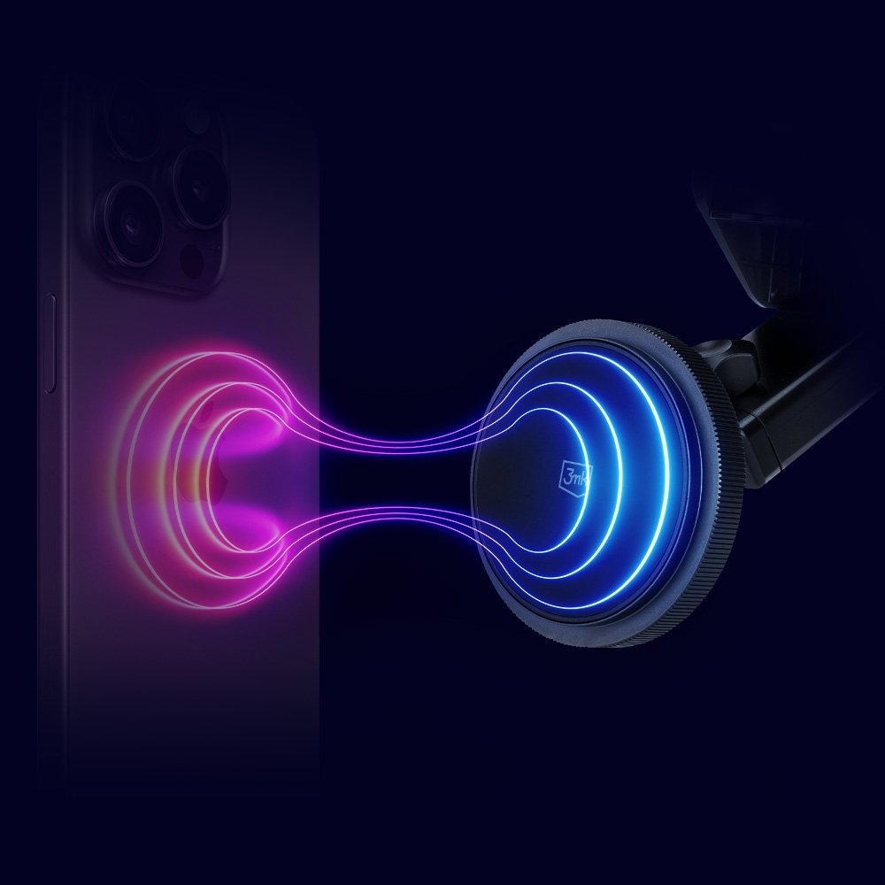 3MK Uchwyt magnetyczny do samochodu Car MagCharger