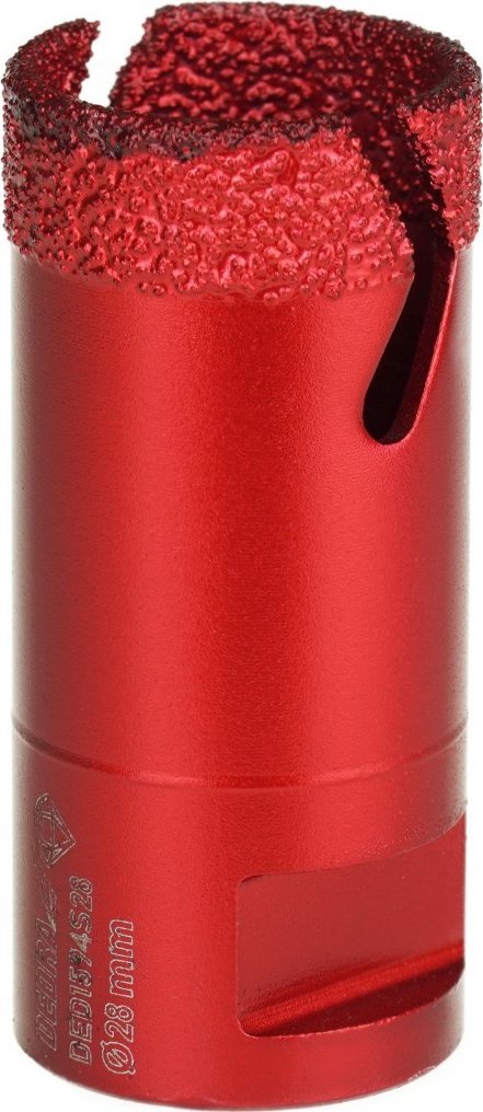 Dedra Koronka diamentowa czerwona VB M14 35mm