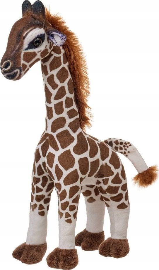 Realistyczna maskotka Żyrafa pluszowa 30cm 14108