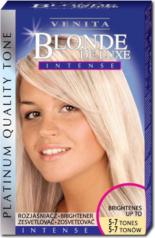 Venita Rozjaśniacz Blonde de luxe intense 130ml (V1126)