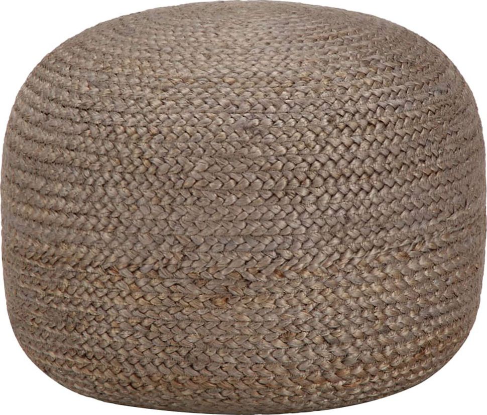 Elior Pleciona ręcznie pufa do salonu - Azalia 2X