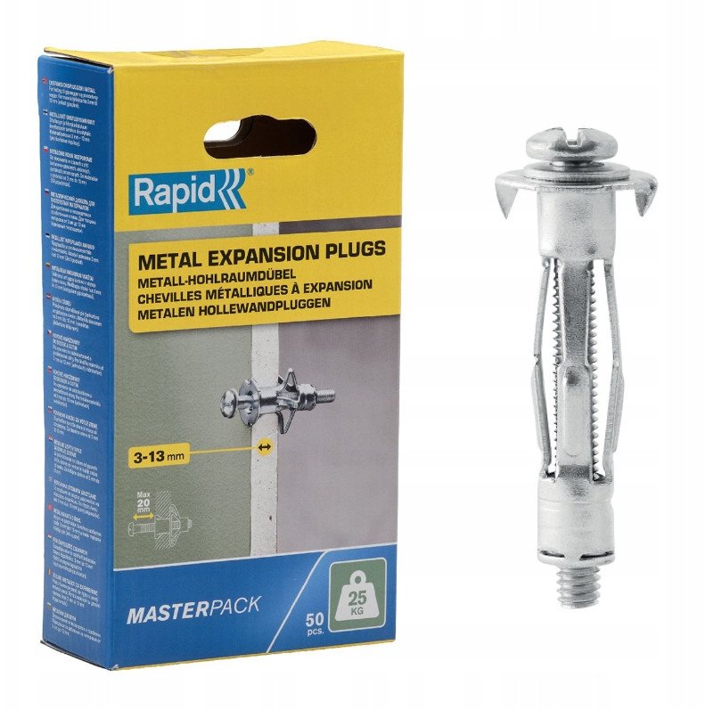 kołki do g-k m8x32 śruba m4x40 50 szt, box