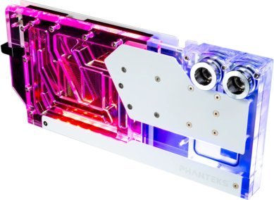 Phanteks PHANTEKS Glacier Ez-Fit G40 RTX 4090 Asus GPU Wasserkhler, D-RGB - wei