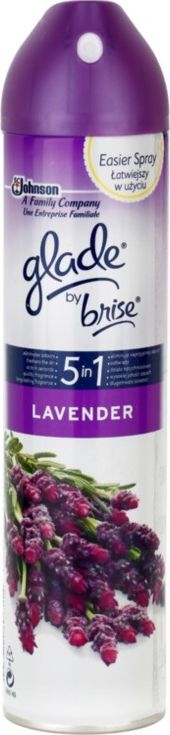 Glade Glade by Brise Odświeżacz powietrza w spray'u, 300 ml Lawenda
