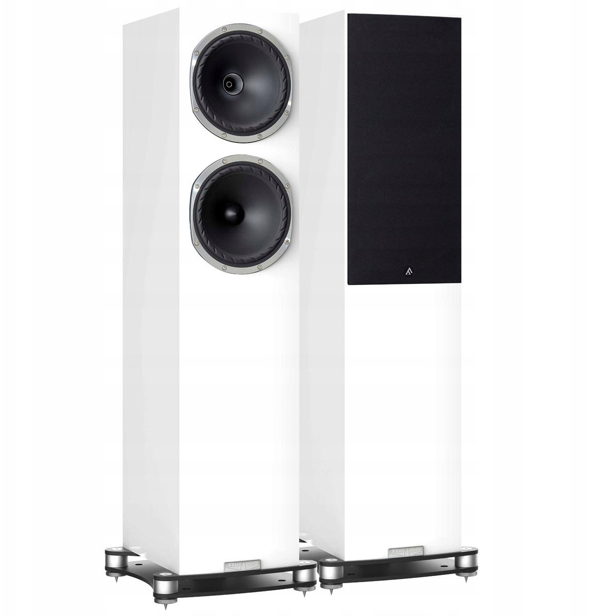 Kolumna podłogowa Fyne Audio F502SP Kolor: Biały Połysk