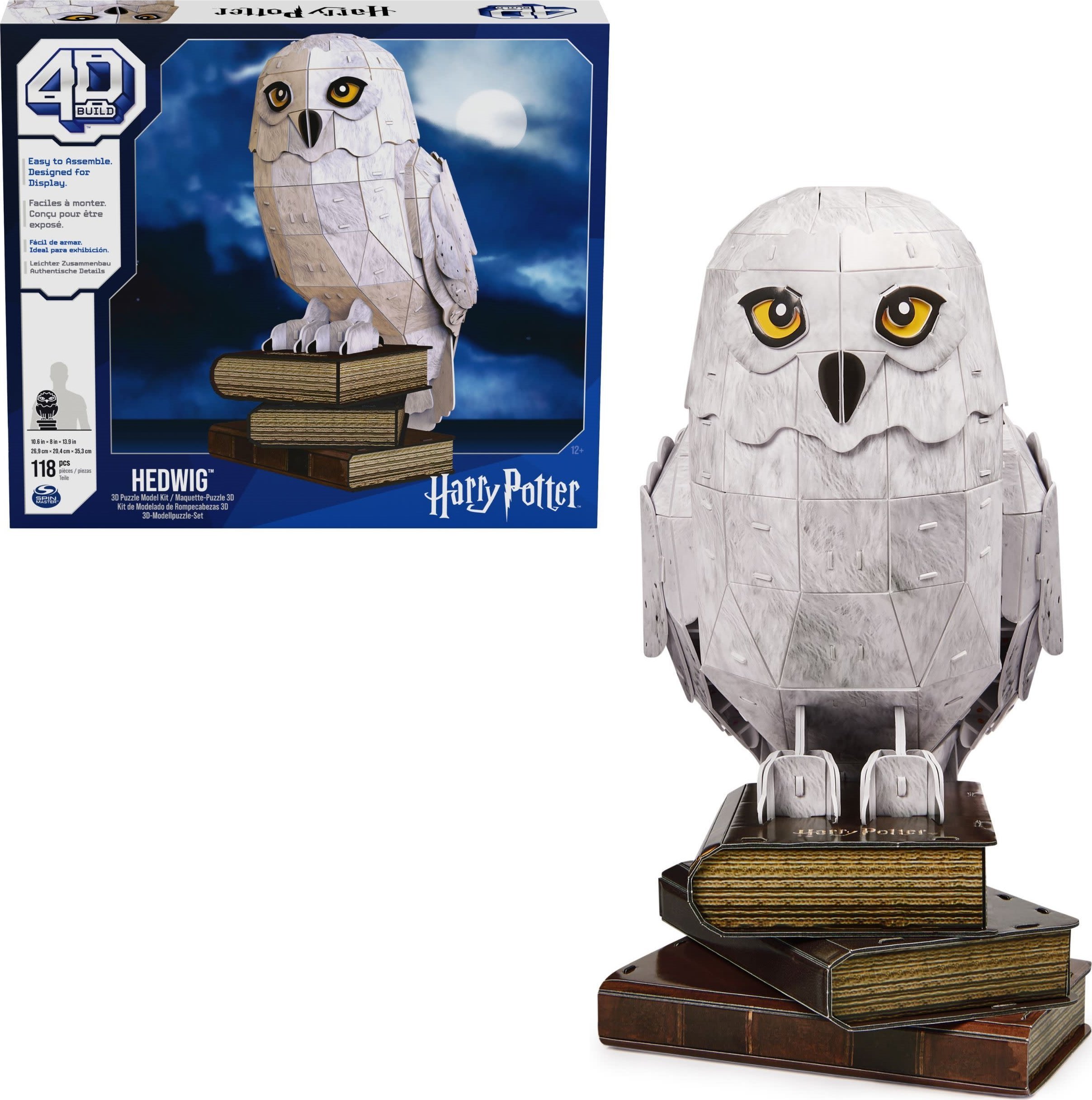 Spin Master SPIN puzzle 4D Harry Potter Hedwiga 6069818 /4