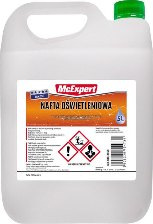 McExpert NAFTA OŚWIETLENIOWA 5L