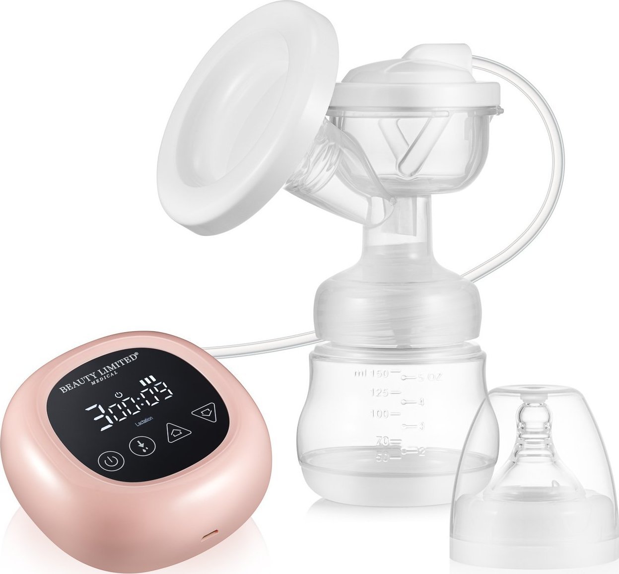 Laktator elektryczny dwufazowy MilkoLact 3w1