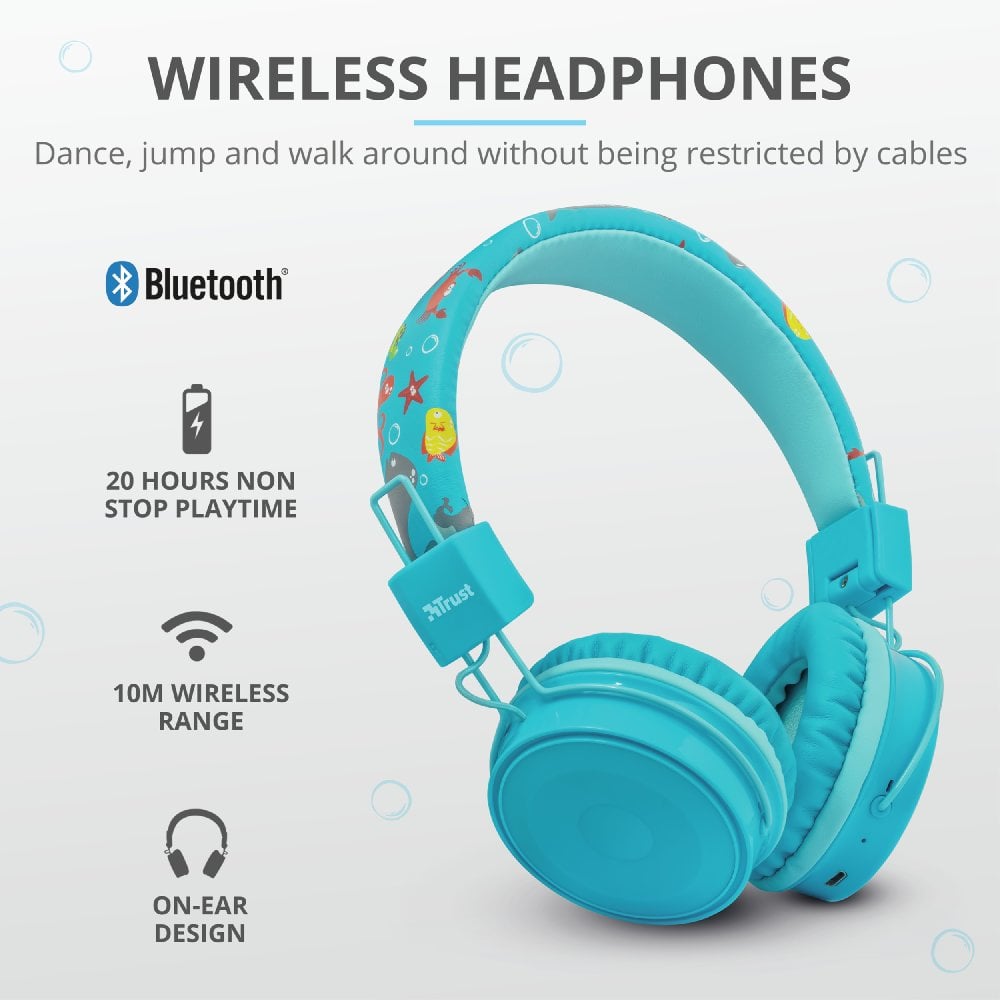 Austiņas Trust Comi Blue 8713439236071 23607 (8713439236071)