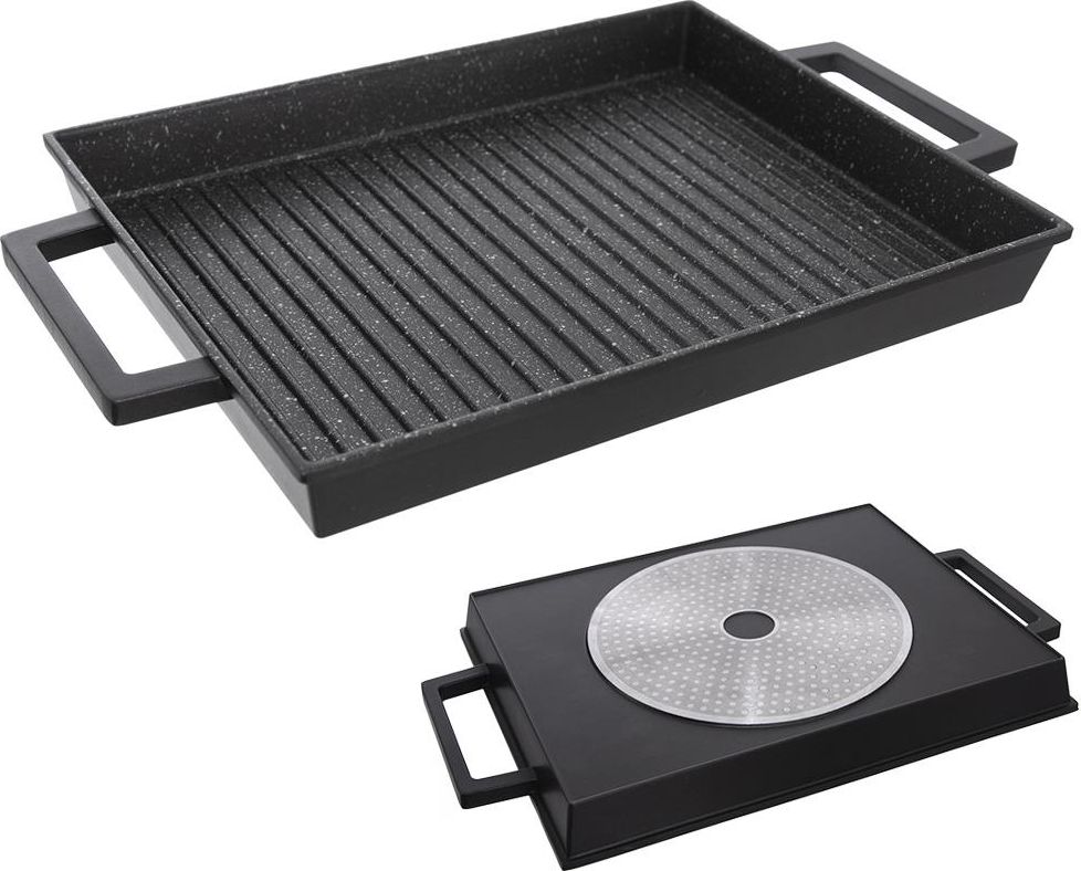 Orion Płyta grillowa granitowa GRANDE