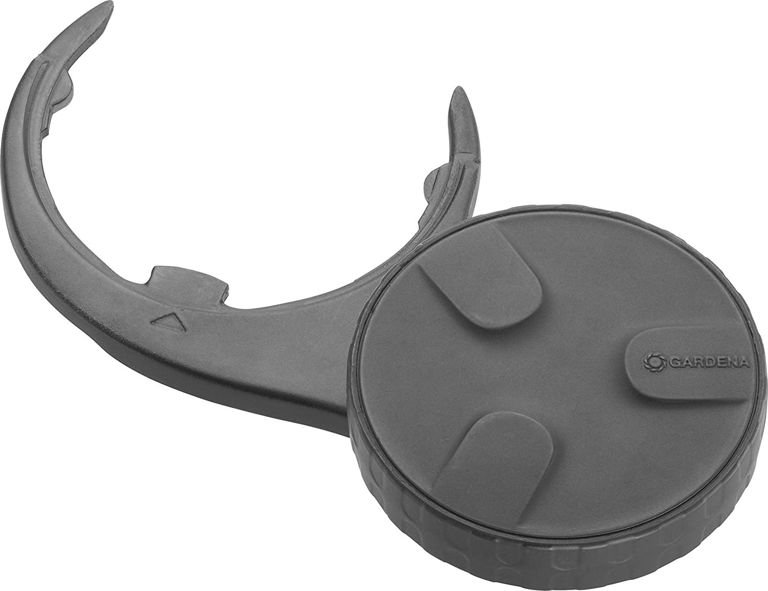 Gardena GARDENA wheel set for grass trimmer, wheel set (black)