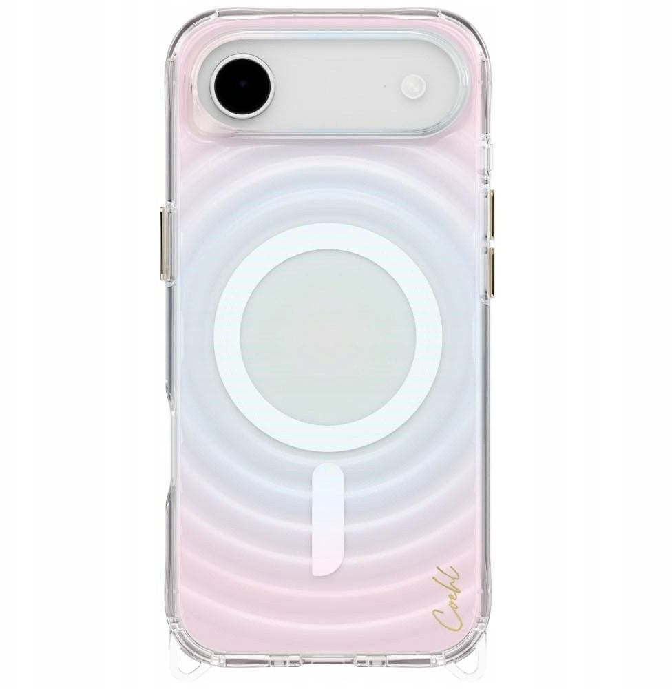 Etui UNIQ Coehl Vela do Apple iPhone Air Magnetic Charging opal