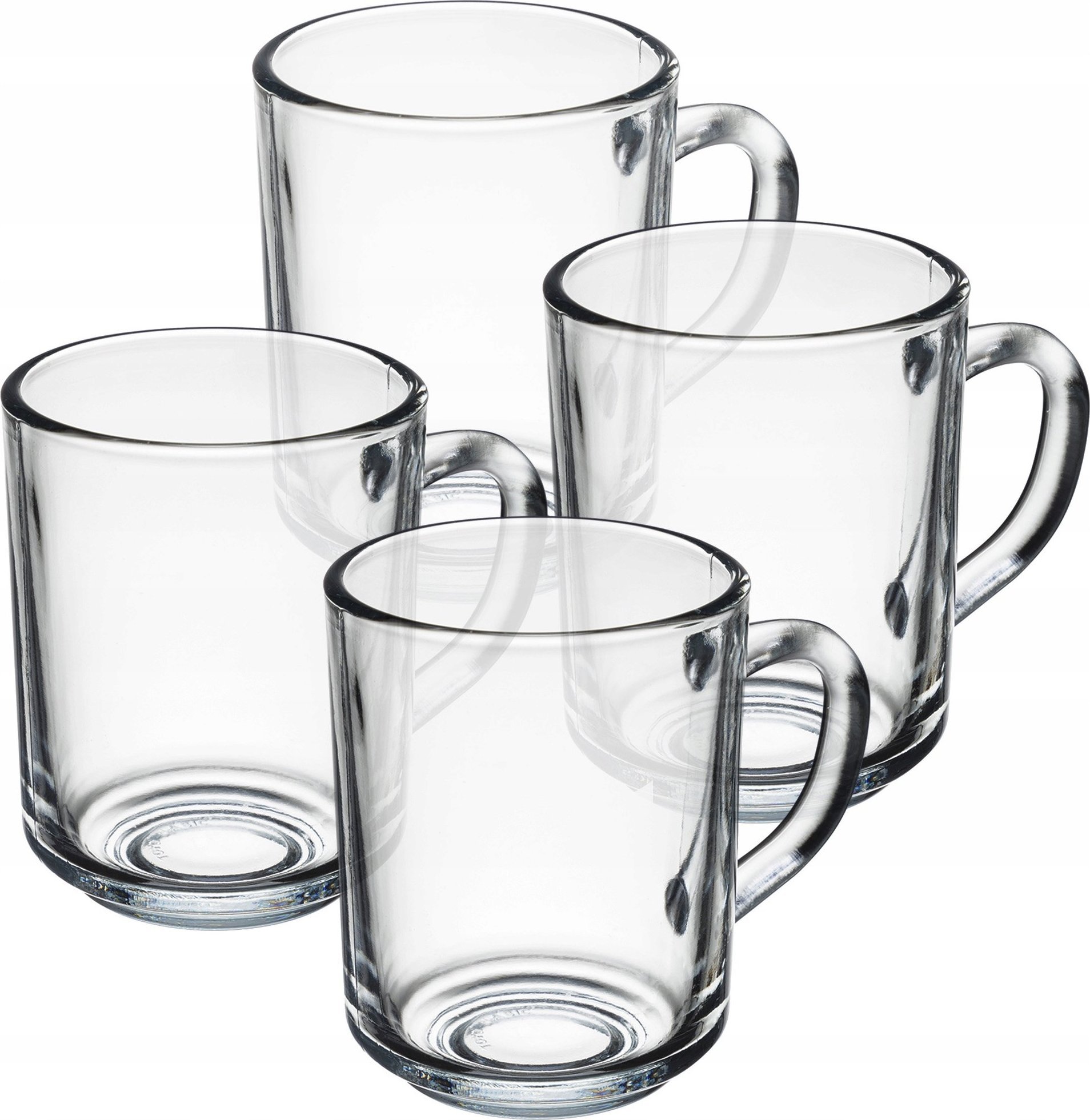 Kadax KADAX Szklanki Do Herbaty Kawy 240ml Komplet 4szt