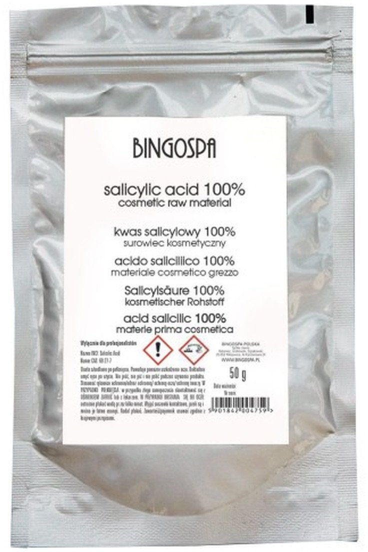 BINGOSPA Kwas salicylowy 100% 50g