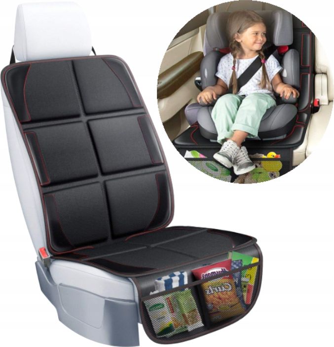 Wobell Pokrowiec Na Fotel Samochodowy do Samochodu na Siedzenie ochronny