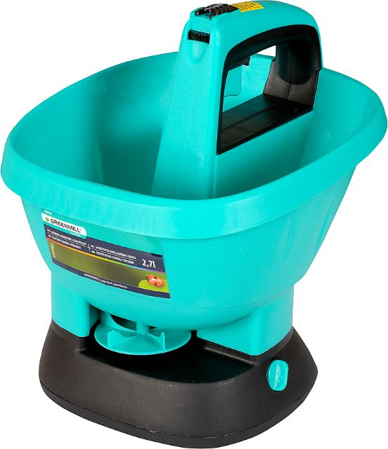 Greenmill Siewnik ogrodowy rotacyjny elektryczny 2,7L (GR0032)