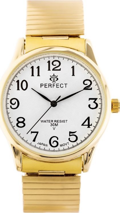 Zegarek ZEGAREK MĘSKI PERFECT X421 (zp331b) - gumka