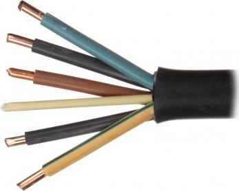 KABEL ELEKTRYCZNY YKY-5X10.0