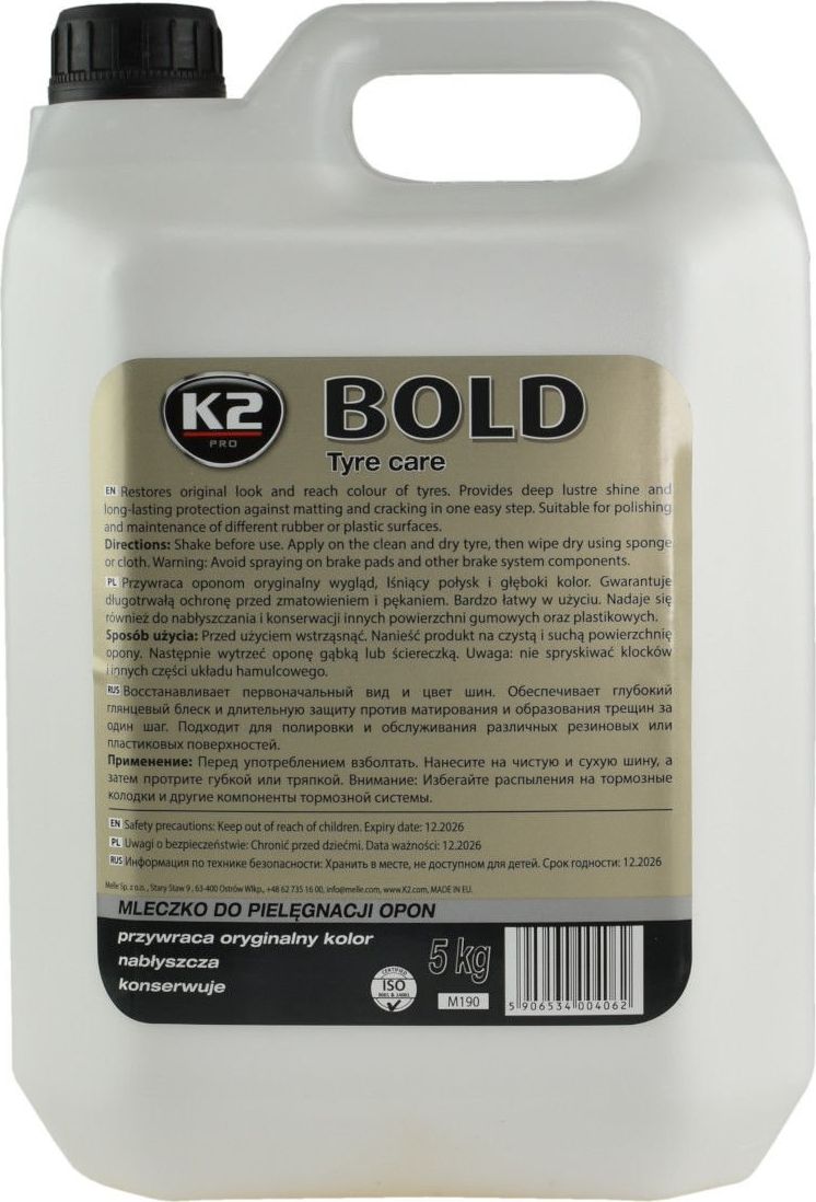 K2 K2-BOLD PREP.DO NABL.OP.5L