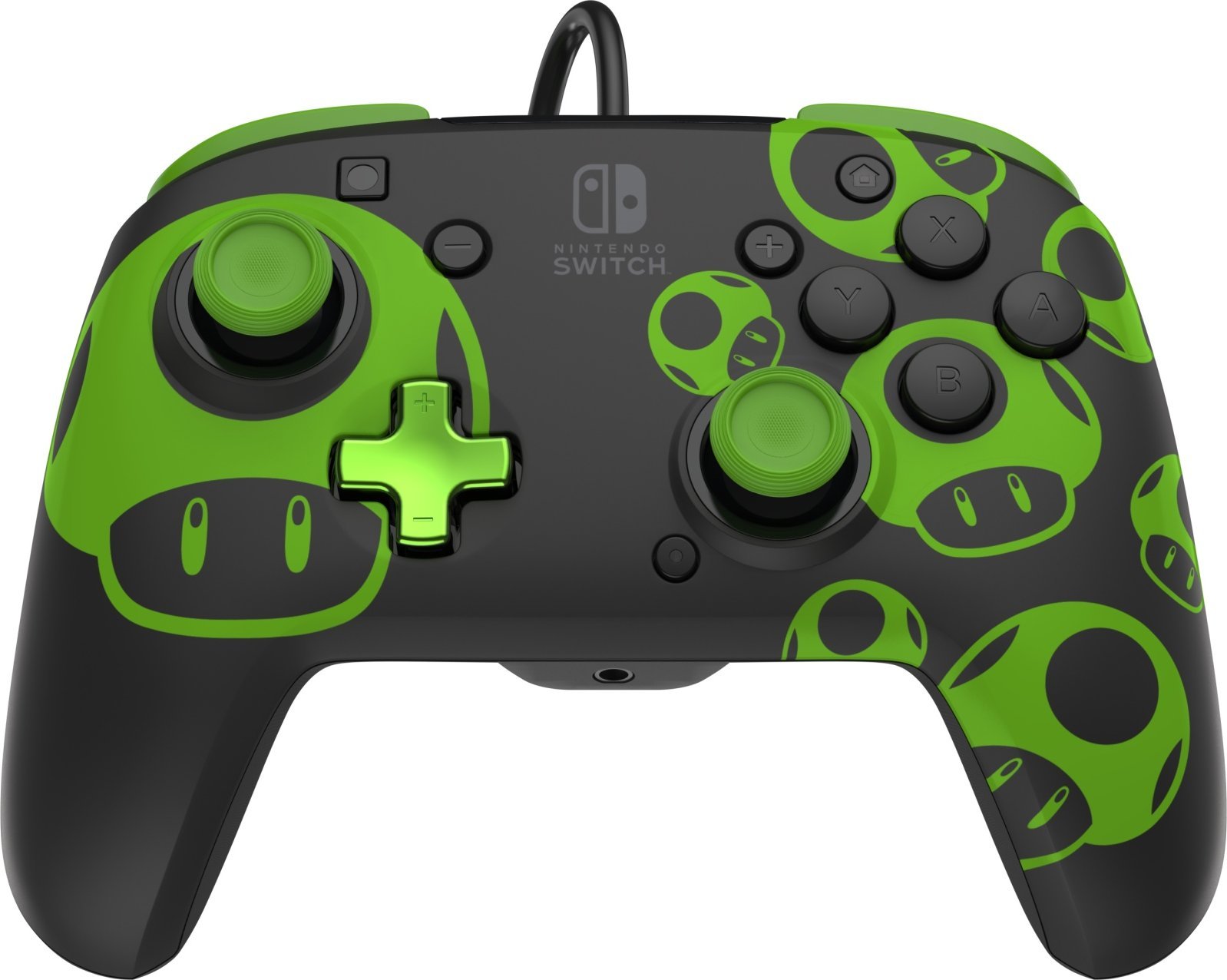 Pad PDP Rematch 1Up Glow In The Dark (500-134-GID)