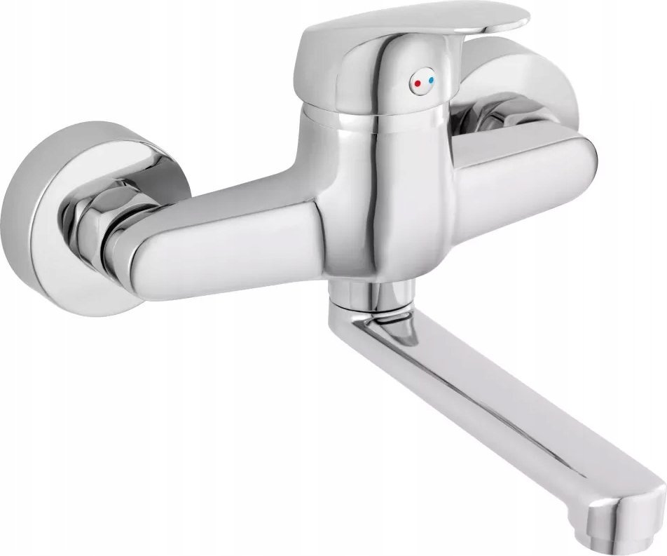 Bateria umywalkowa Ferro Ferro bateria umywalkowa ścienna FERRO ONE, chrom BFO3