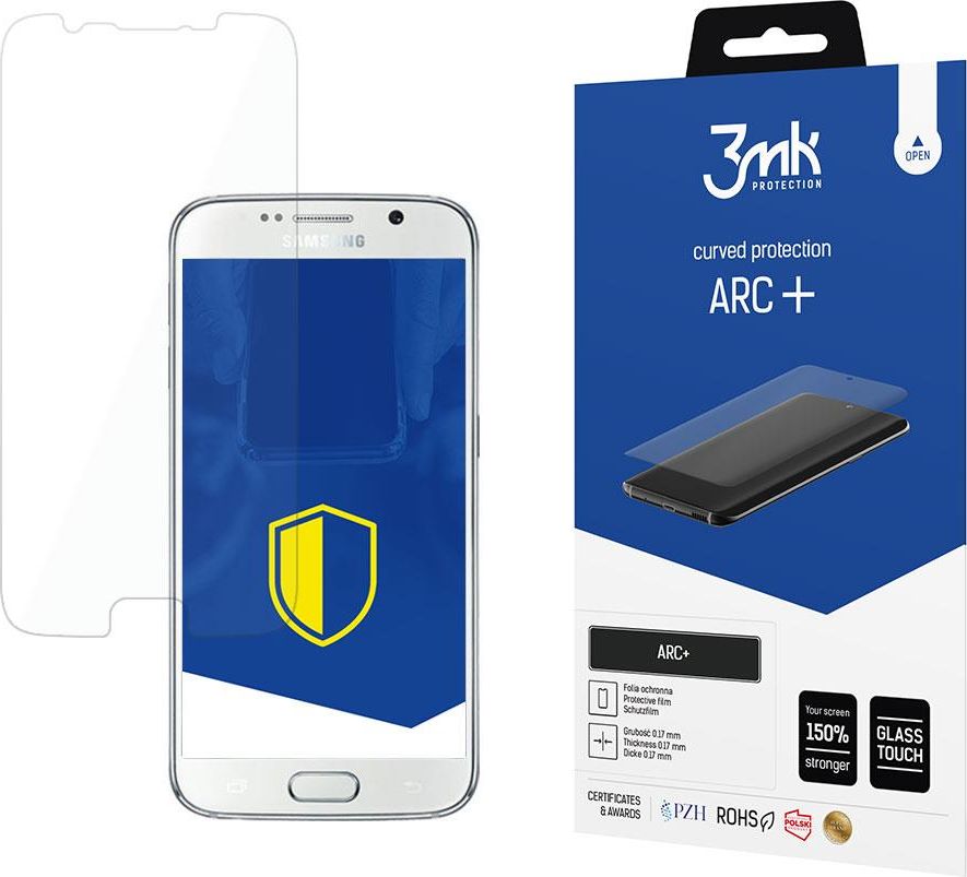 3MK Samsung Galaxy S6 - 3mk ARC+