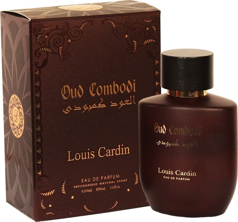 LOUIS CARDIN Oud Combodi for Men EDP spray 100ml