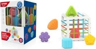Klocki i sorter 7szt