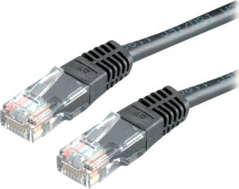 Value Kabel UTP Patch Cord Cat.6 black 3m (21.99.1555-100)