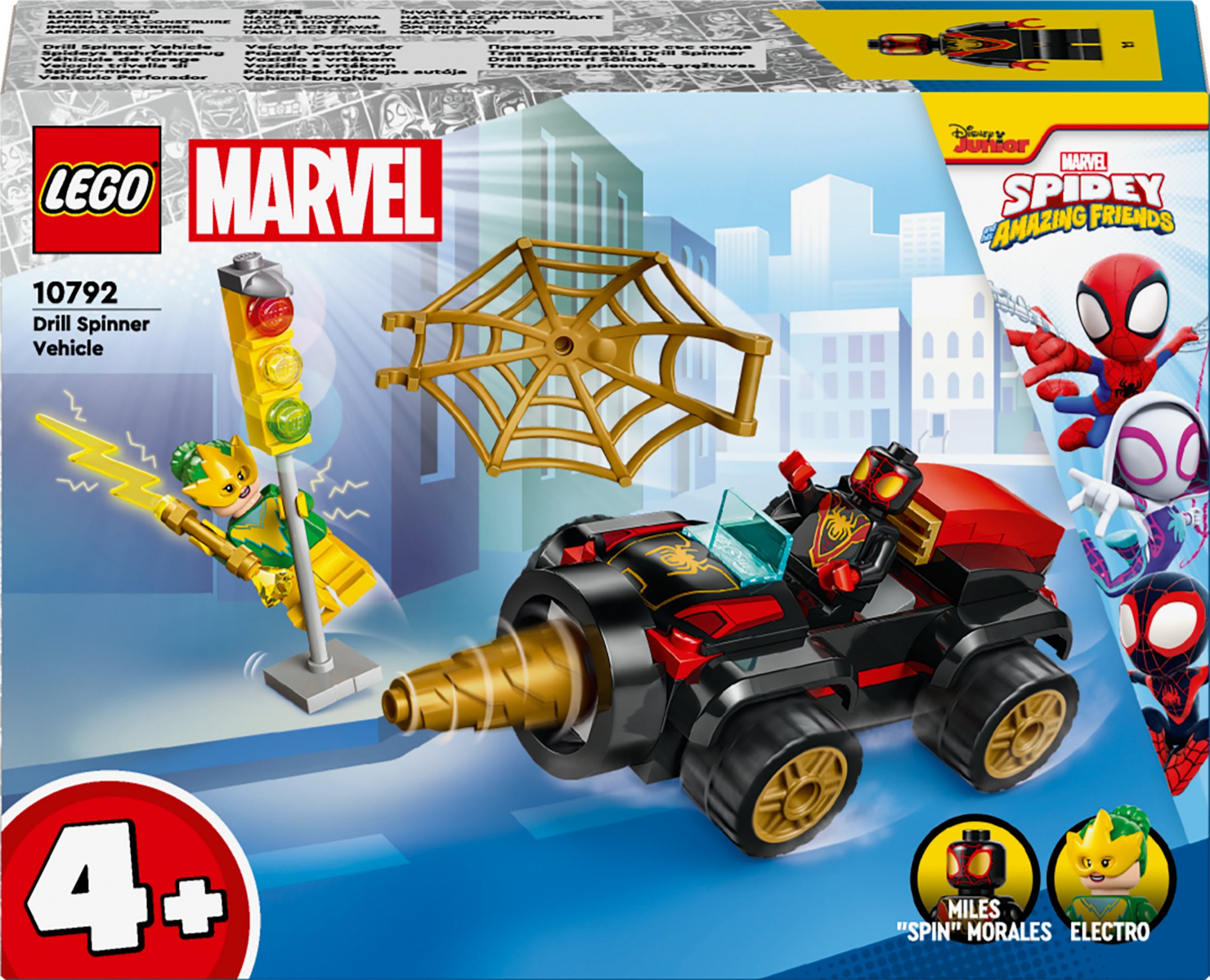 LEGO Marvel Spider-Man Pojazd wiertłowy (10792)
