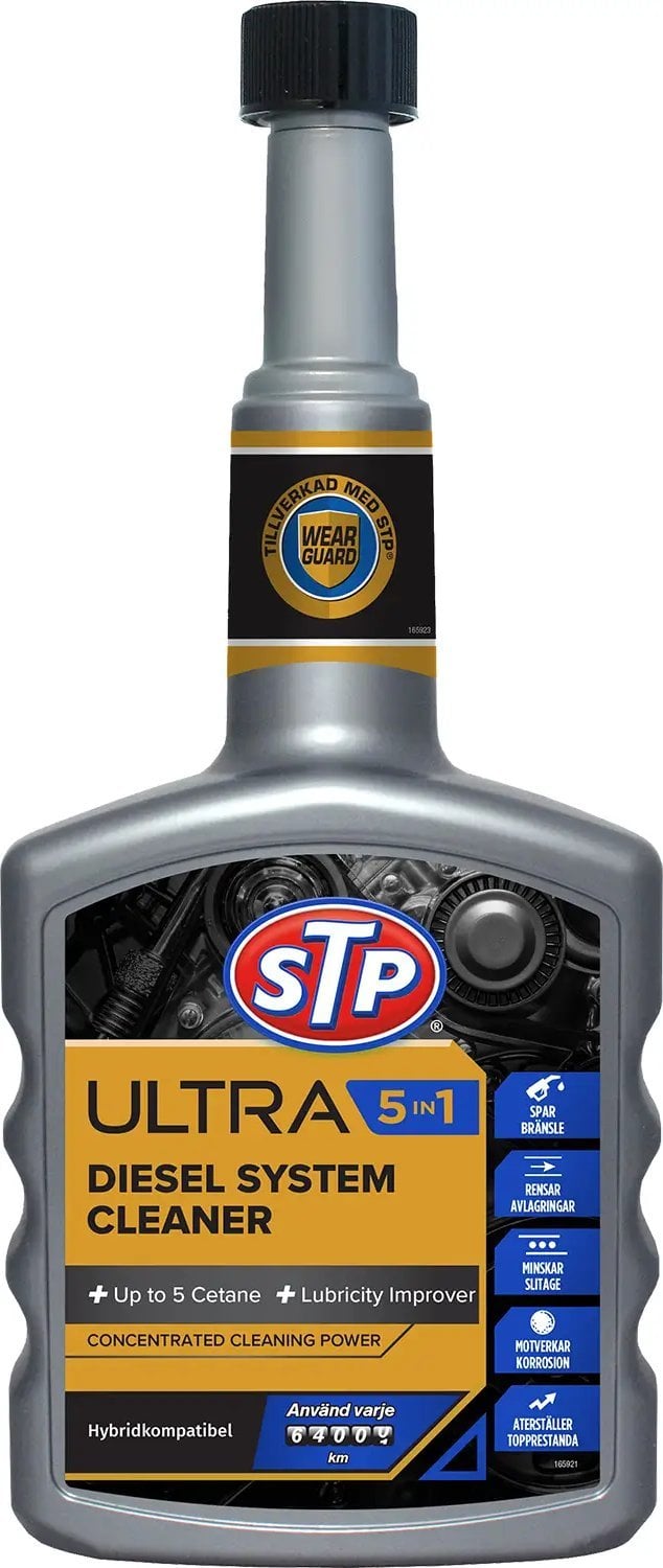 STP STP Ultra 5in1 Diesel - 400 ml.