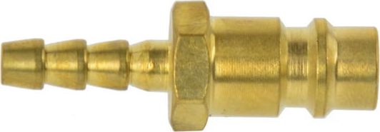 Geko wtyk na wąż pneumatyczny typ męski 6mm (G02987)