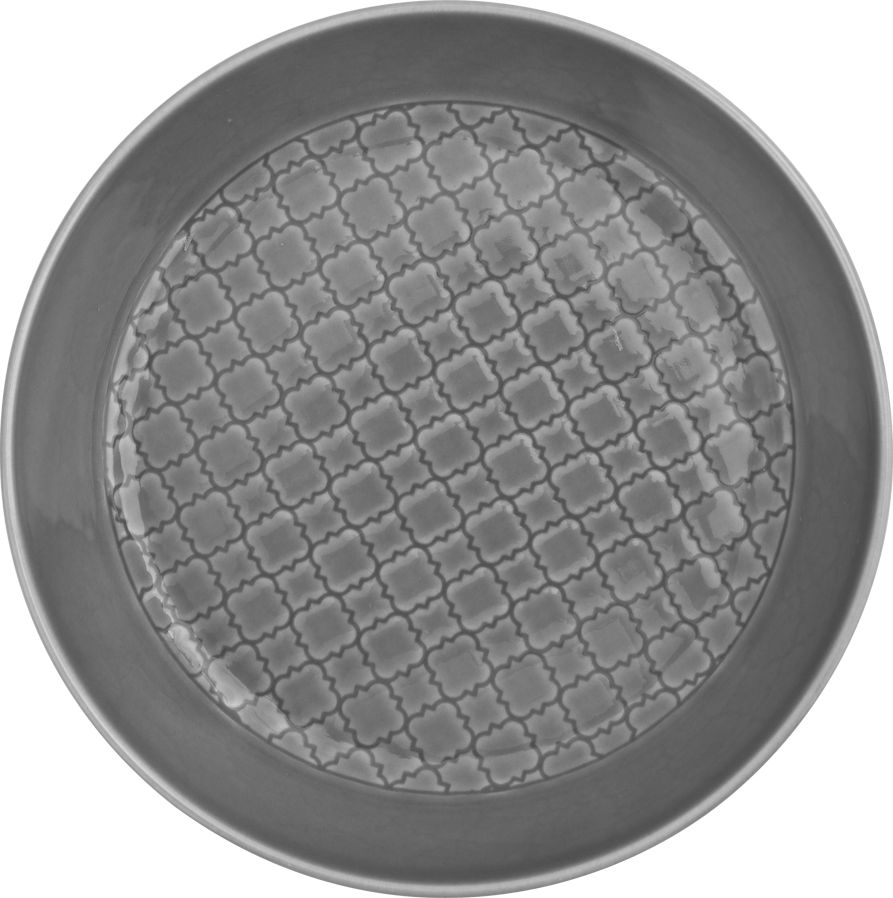 Lubiana Talerz głęboki 20cm Marrakesz szary