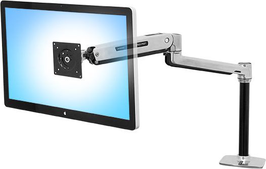 Ergotron Uchwyt biurkowy na monitor do 42" LX (45-360-026)