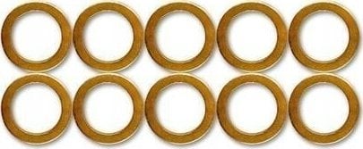 HEL PODKŁADKI MIEDZIANE - 11MM, 7/16" 10 szt