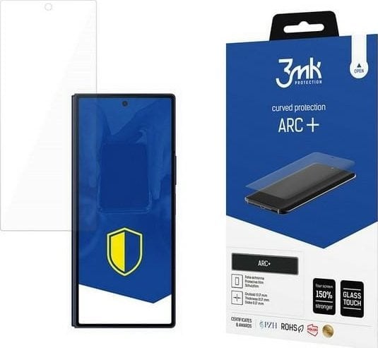 3MK 3MK Folia ARC+ Sam Z Fold 6 (front) Folia Fullscreen