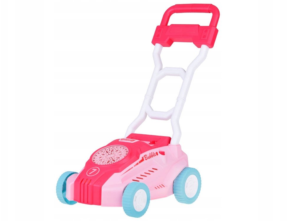 Kosiarka bańki mydlane, różowa