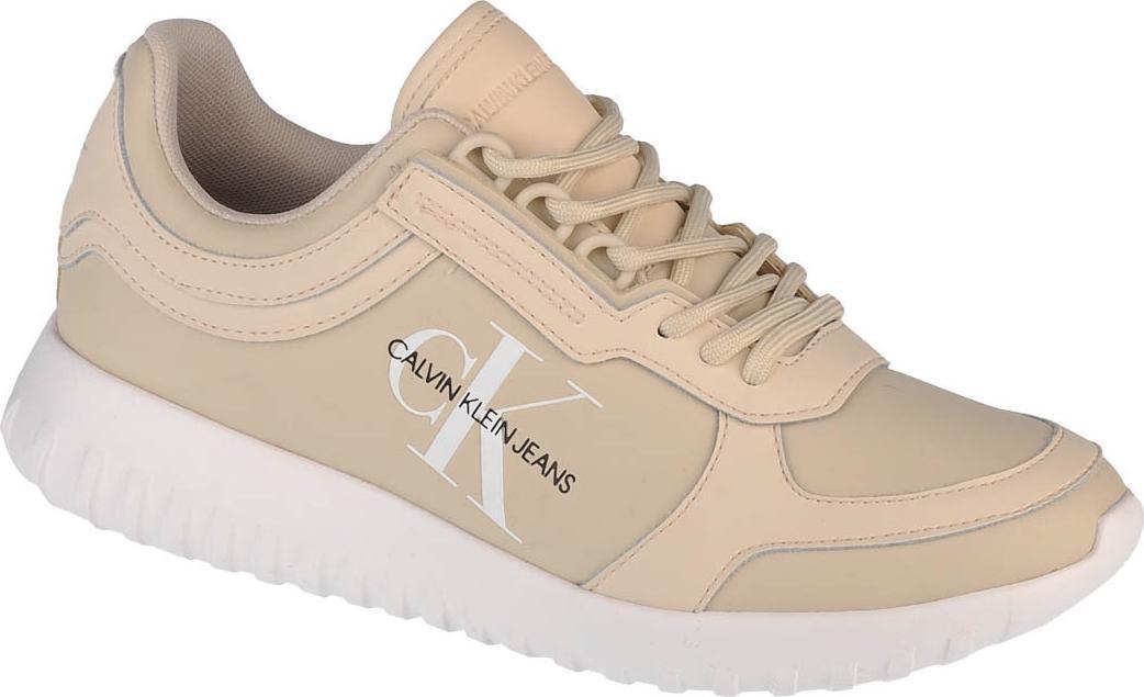 Calvin Klein Calvin Klein Runner Laceup YW0YW00375-AEO Beżowe 36