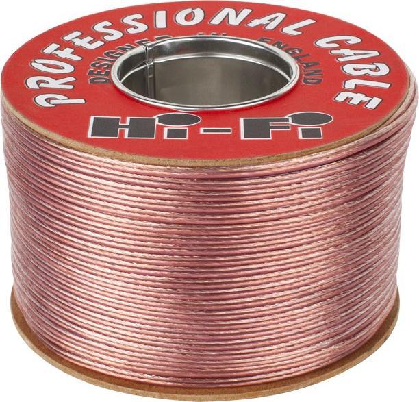 Przewód LP Kabel głośnikowy TLYp 2 x 1mm 100m